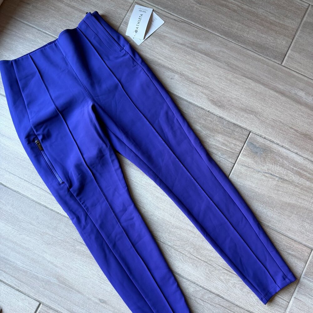 NWT Athleta Glacier Snow Skinny Pant (purple) - Women's Size 8